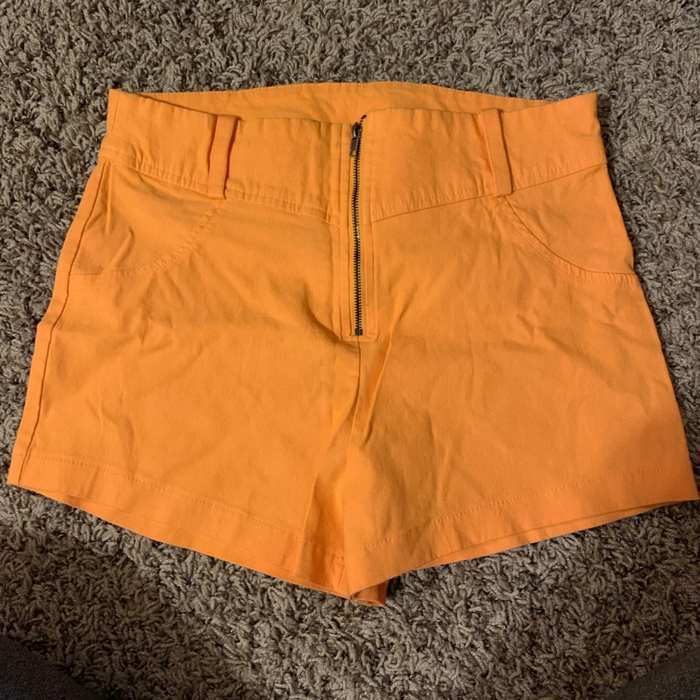 coral shorts